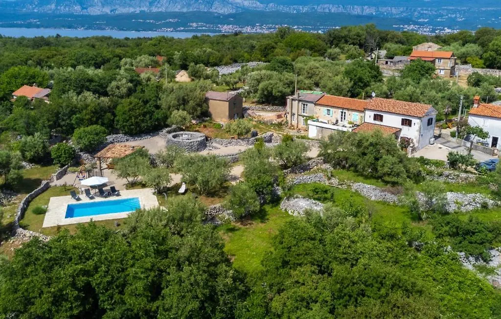 Holiday Home Casa Verde Oliva Residence By Villas Dobrinj
